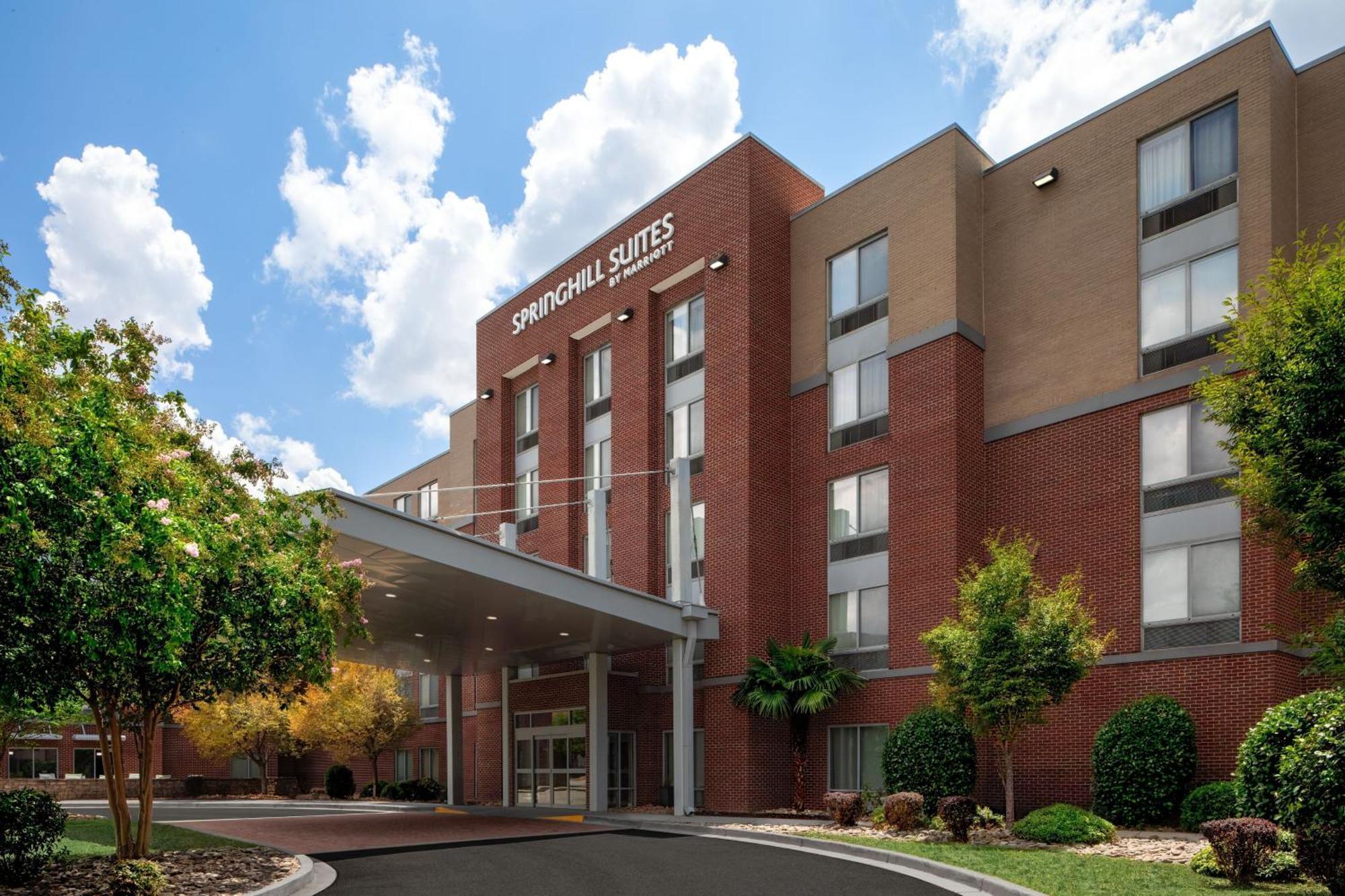 Springhill Suites Columbia Downtown The Vista Kültér fotó
