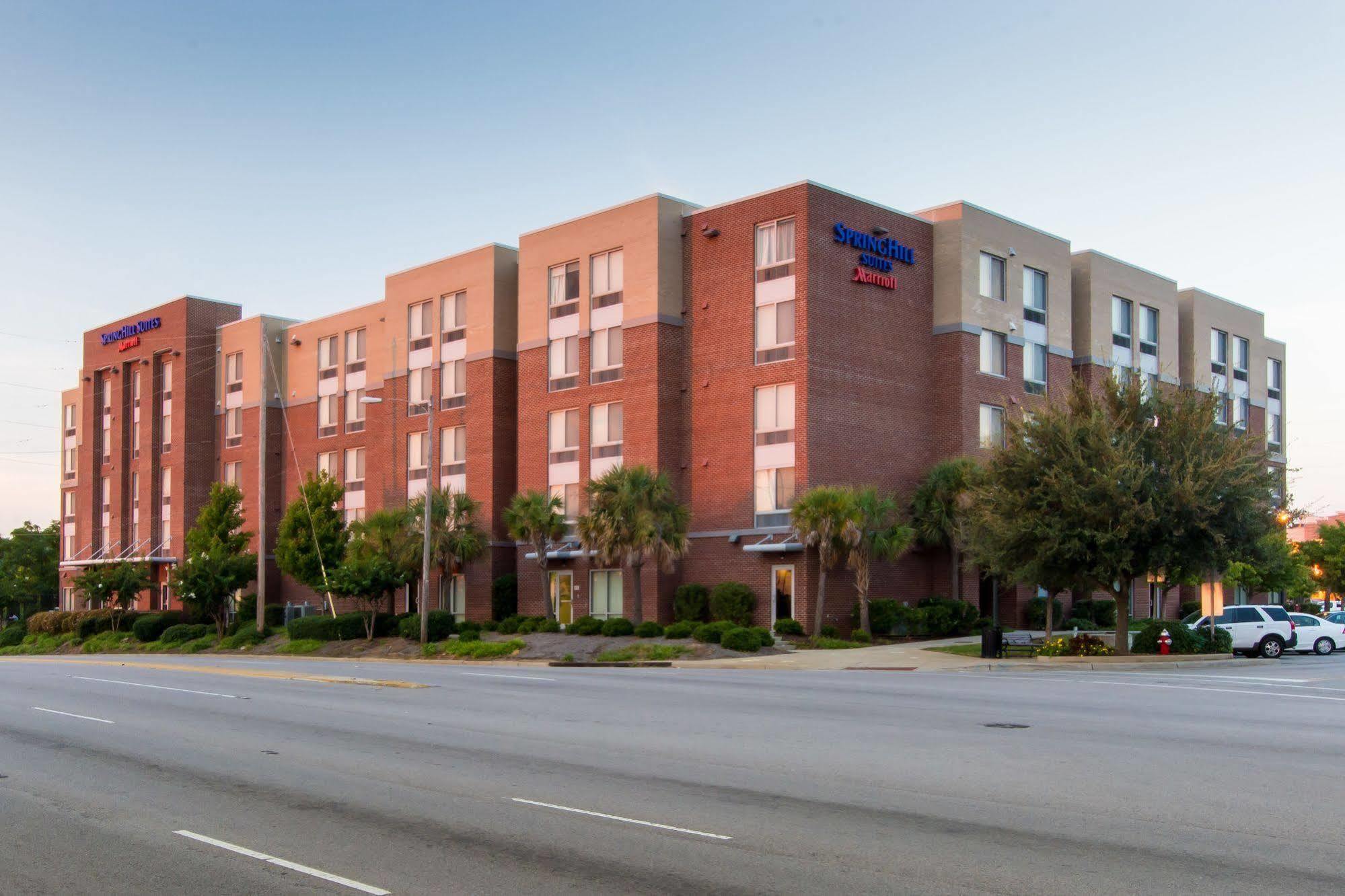 Springhill Suites Columbia Downtown The Vista Kültér fotó